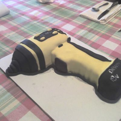 Dewalt Cake