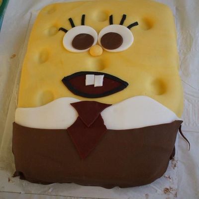 Sponge Bob Cake