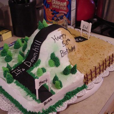 Its Down Hill From Here