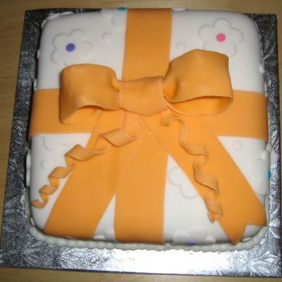 My First Fondant Cake