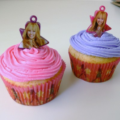 Hannah Montana Cupcakes