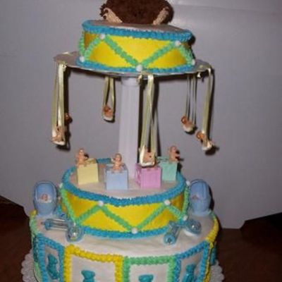 Baby Shower Cake