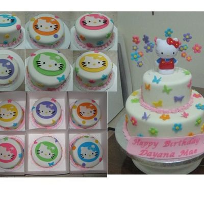 Hello Kitty Cakes