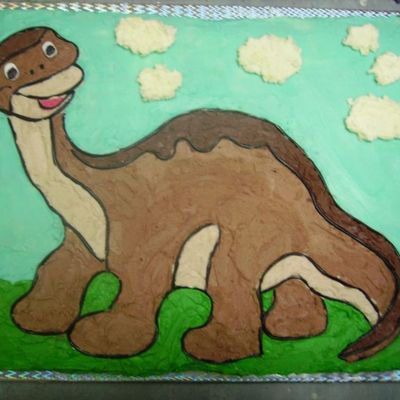 Dinosaur Cake