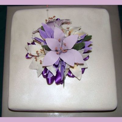 Oriental Lilies (Close Up)