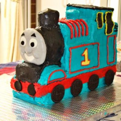 Thomas The Tank 3D