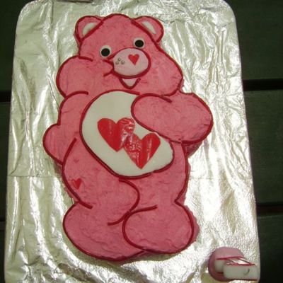 Care Bear Cake