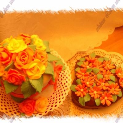 Small Heart With Chocolate