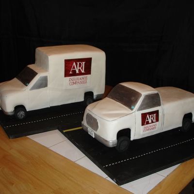 Pickup And Box Truck