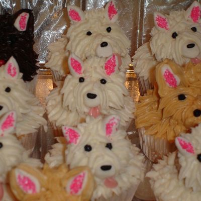 Puppy Cupcakes