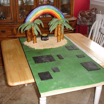 Island On Circuit Board