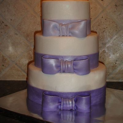 Purple Bows