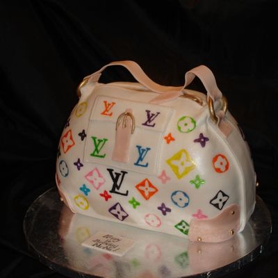 Louis Vuitton Rainbow Purse