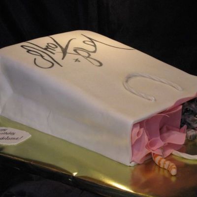 Lord & Taylor Shopping Bag W/ Kittens