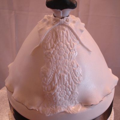 Bridal Gown Back View