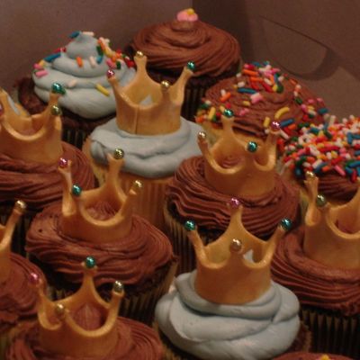 Crown Cupakes