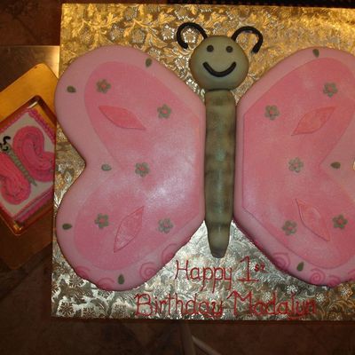 First Birthday Butterfly