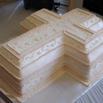 Christening Cake