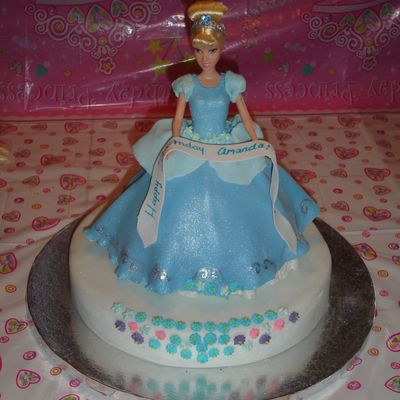 Cinderella Cake
