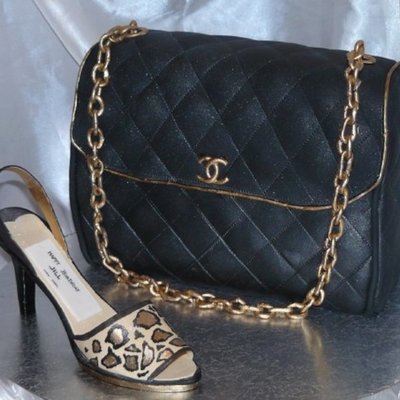 Chanel Purse And Leopard Heel