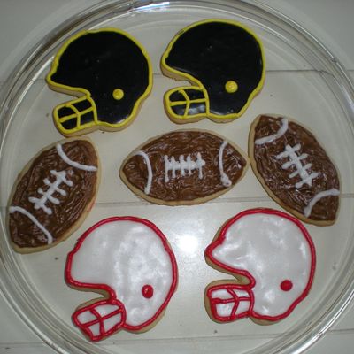 Football Cookies