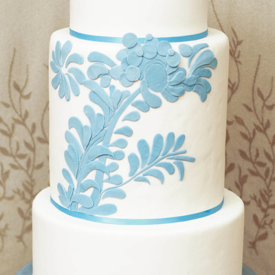 Kate Spade Wedding Cake