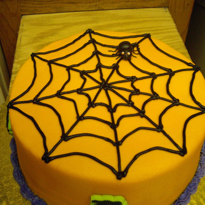 Halloween Spider Web