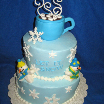 Hot Chocolate & Snowmen