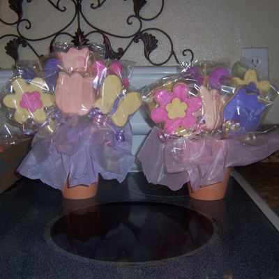 Flower Cookie Bouquet