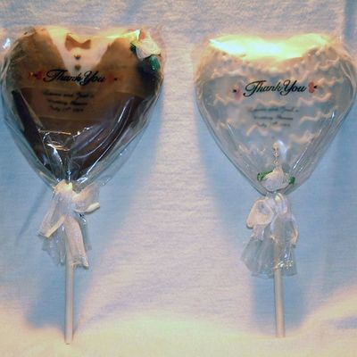 Bride And Groom Cookie