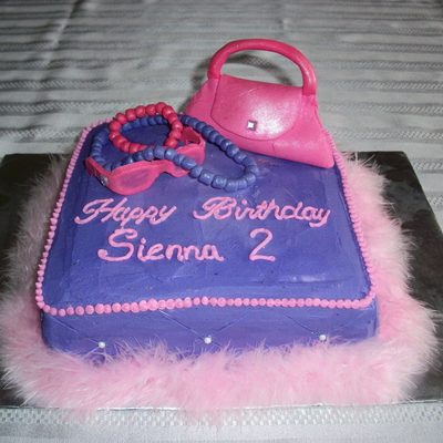 Dress Up Girl - Purple