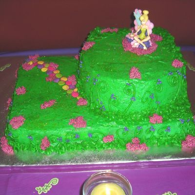 Tinkerbell Fairy Cake