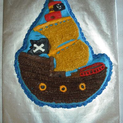 Ahoy Matey! Pirate Ship