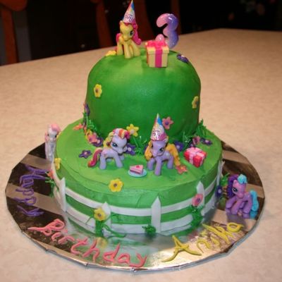 My Little Pony Birthday Cake