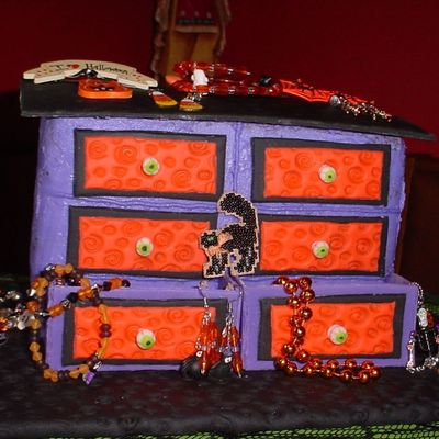 Haunted Jewelry Box