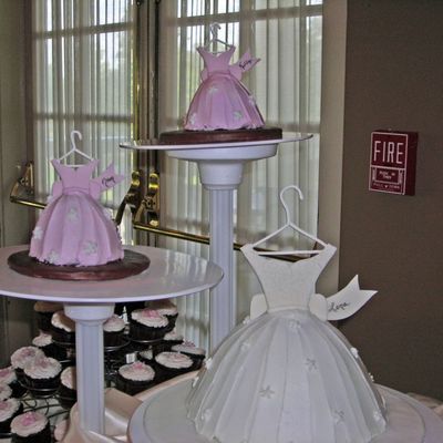 Bride And Bridesmaids