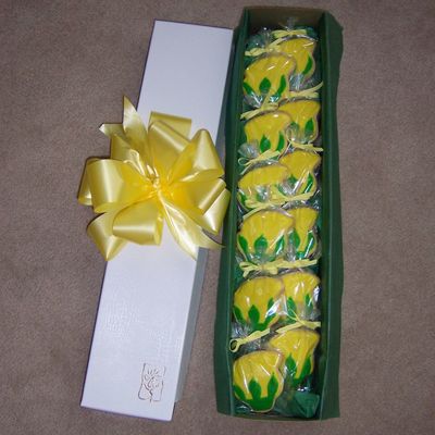 A Dozen Yellow Roses