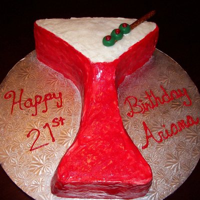 Ariana's 21St Birthday Cake