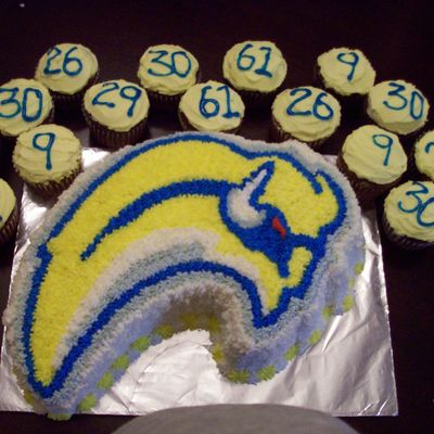 Kelly's Brithday Sabres Theme