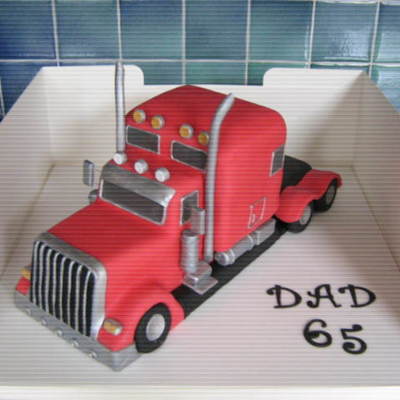 Truck Cake