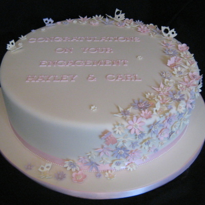 Engagement Cake