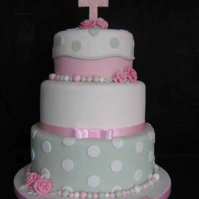 Baptism Cake