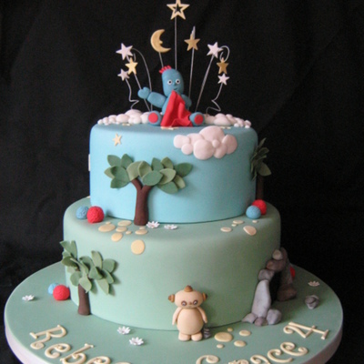 In The Night Garden Cake