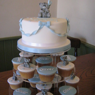 Tatty Teddies Cupcakes