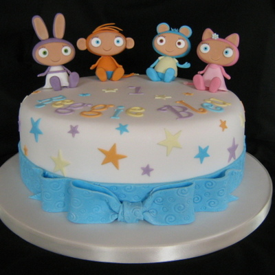 Waybuloo 1St Birthday Cake