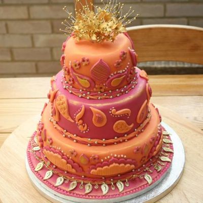 Bollywood Cake