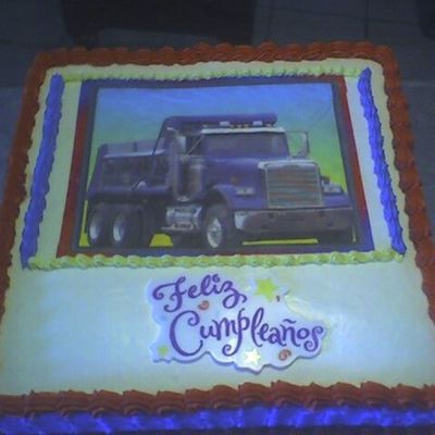 Camion Azul 07