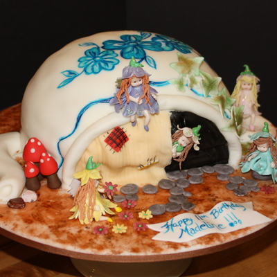 Teapot House With Fairies