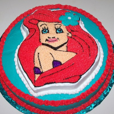 Ariel Cake
