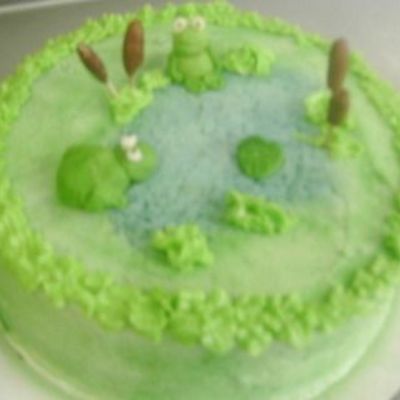 Frog Pond Cake